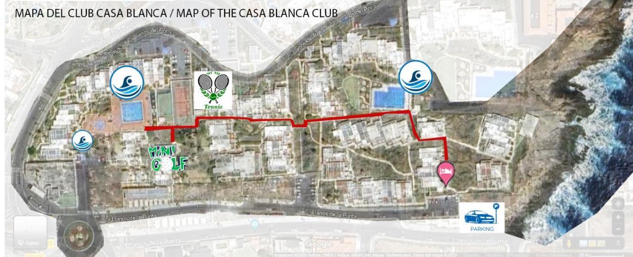 דירות סנטה קרוז דה טנריף Casa Blanca Sea View מראה חיצוני תמונה